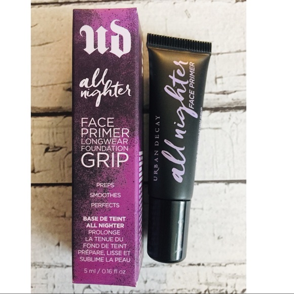 all nighter face primer